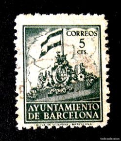 Sellos: BARCELONA, 26, USADO.